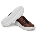 Tênis Casual Masculino CNS Col 15 Conhaque