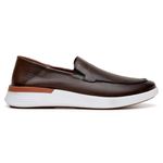 Sapato Casual Masculino Mocassim CNS CAR 012 Conhaque