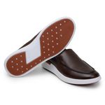 Sapato Casual Masculino Mocassim CNS CAR 012 Conhaque