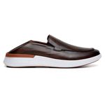 Sapato Casual Masculino Mocassim CNS CAR 012 Conhaque