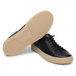 Tênis Casual Masculino CNS BOF 002 Preto e Off White