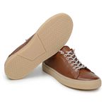 Tênis Casual Masculino CNS BOF 002 Whisky e Off White