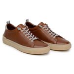 Tênis Casual Masculino CNS BOF 002 Whisky e Off White