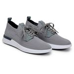 Tênis Casual Masculino CNS CAR 001 Estanho