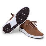 Tênis Casual Masculino CNS CAR 008 Cânhamo e Tan