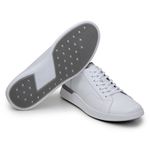 Tênis Casual Masculino CNS CAR 010 Branco e Cinza