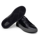 Tênis Casual Masculino CNS POW 05 Preto e Grafite