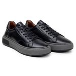 Tênis Casual Masculino CNS POW 05 Preto e Grafite