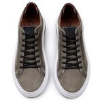 Tênis Casual Masculino CNS POW 06 Cinza e Preto
