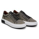 Tênis Casual Masculino CNS POW 06 Cinza e Preto