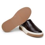 Tênis Casual Masculino Slip-on CNS 20505 Café