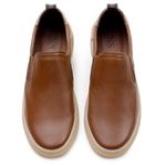 Tênis Casual Masculino Slip-on CNS BOF 001 Whisky e Off White