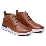 BOTA CASUAL MASCULINA CNS CAR 004 TAN