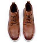 BOTA CASUAL MASCULINA CNS CAR 004 TAN