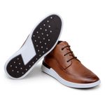 BOTA CASUAL MASCULINA CNS CAR 004 TAN