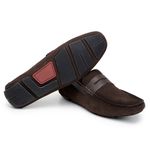 Sapato Casual Masculino Driver CNS 331512 Café