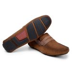 Sapato Casual Masculino Driver CNS 331512 Tabaco