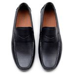 SAPATO CASUAL MASCULINO DRIVER CNS CLARK IV PRETO