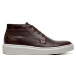 Bota Casual Masculina CNS 5422 Dark Brown