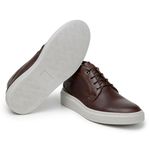 Bota Casual Masculina CNS 5422 Dark Brown