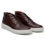 Bota Casual Masculina CNS 5422 Dark Brown