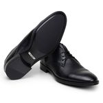 Bota Social Masculina CNS 19511 Preta