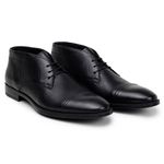 Bota Social Masculina CNS 19511 Preta