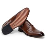 Bota Social Masculina CNS 7601 WHISKY