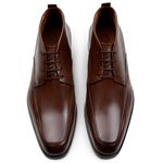 Bota Social Masculina CNS 7601 WHISKY