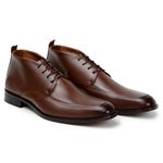 Bota Social Masculina CNS 7601 WHISKY