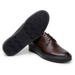 Sapato Casual Masculino Derby CNS 5423 DARK BROWN