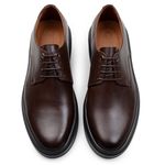 Sapato Casual Masculino Derby CNS 5423 DARK BROWN