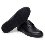 Sapato Casual Masculino Derby CNS 5423 Preto