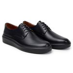 Sapato Casual Masculino Derby CNS 5423 Preto