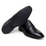 Sapato Social Masculino Derby CNS 5311 Preto