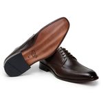 Sapato Social Masculino Derby CNS 7603 MOSS