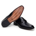 Sapato Social Masculino Derby CNS 7603 PRETO