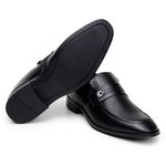 Sapato Social Masculino Mocassim CNS 5310 Preto