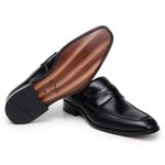 Sapato Social Masculino Mocassim CNS 7602 Preto