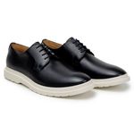 Sapato Casual Masculino Derby CNS Rennes 03 Preto