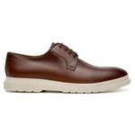 Sapato Casual Masculino Derby CNS Rennes 03 Tan