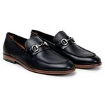 Sapato Social Masculino Mocassim CNS Soho 02 Preto