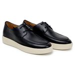 Sapato Casual Masculino Sider CNS Bruges 11 Preto