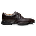 Sapato Social Masculino Derby CNS New Toronto 1 Café