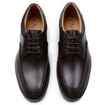 Sapato Social Masculino Derby CNS New Toronto 1 Café
