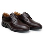 Sapato Social Masculino Derby CNS New Toronto 1 Café