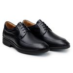 Sapato Social Masculino Derby CNS New Toronto 1 Preto