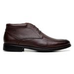 Bota Social Masculina CNS 14044 Café