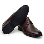 Bota Social Masculina CNS 14044 Café