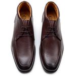 Bota Social Masculina CNS 14044 Café